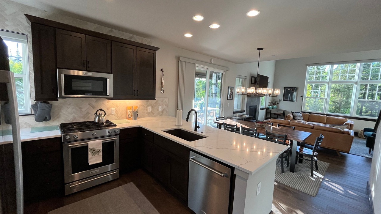 Photo of Kitchen in Rendezvous