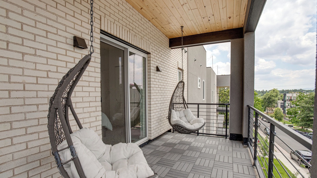 Photo of Patio Balcony in West Colfax