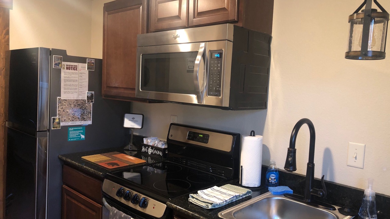 Photo of Kitchen in Estes Park