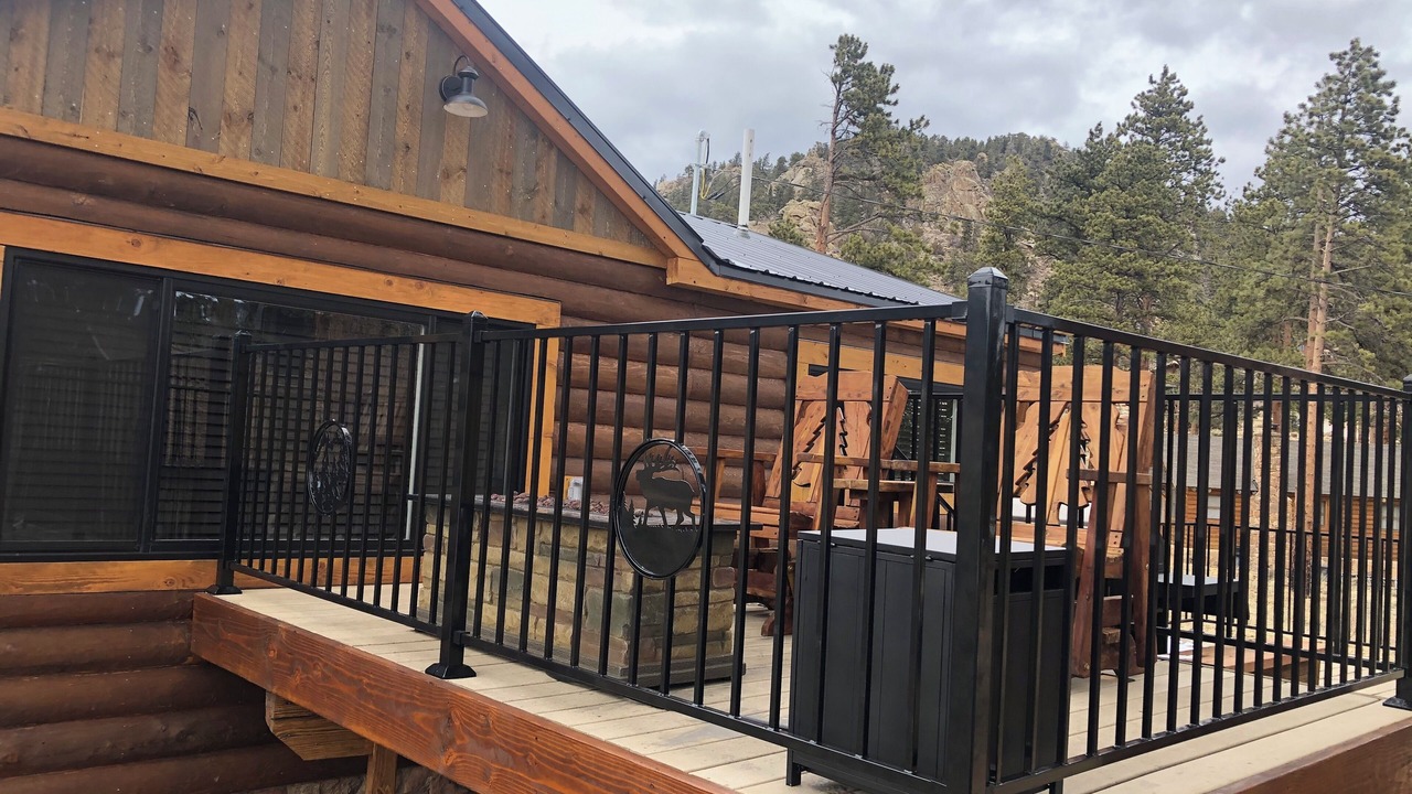 Photo of Patio Balcony in Estes Park