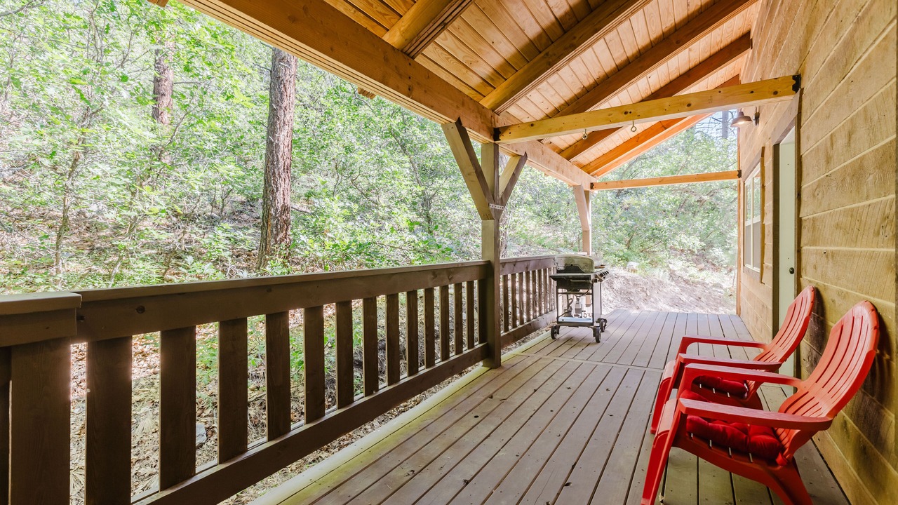 Photo of Patio Balcony in San Juan River Village