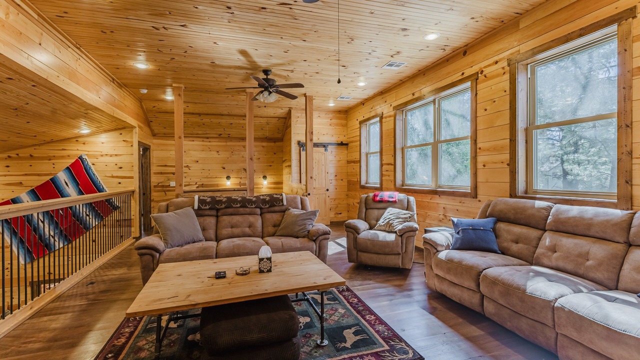 Photo of Livingroom in San Juan River Village
