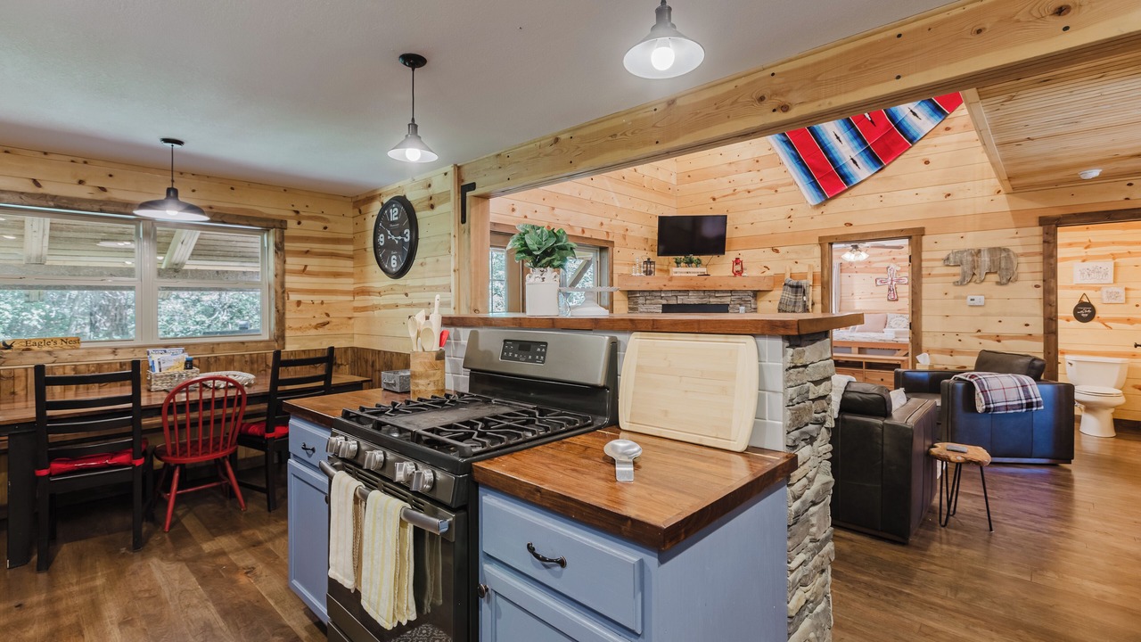 Photo of Kitchen in San Juan River Village