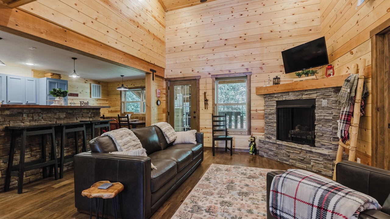 Photo of Livingroom in San Juan River Village