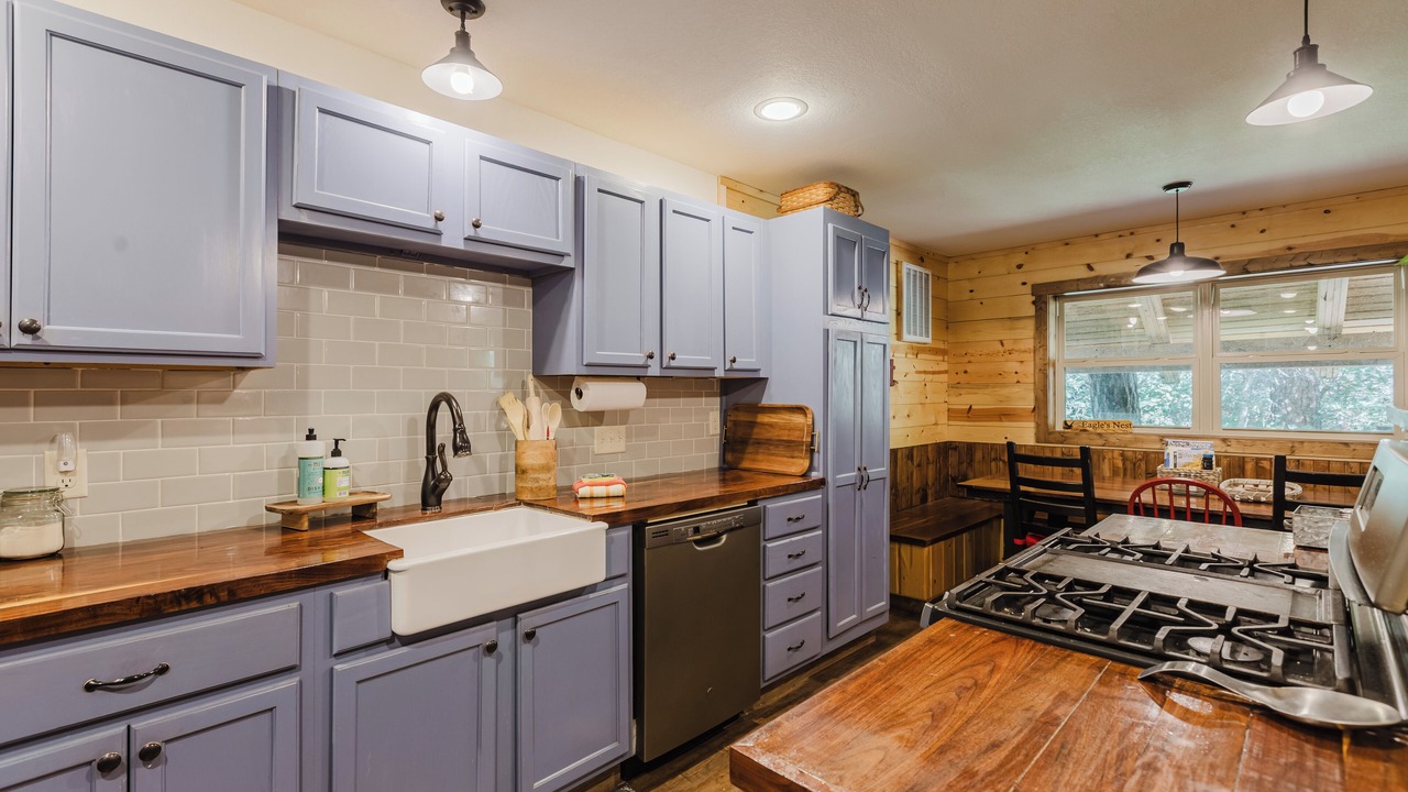 Photo of Kitchen in San Juan River Village