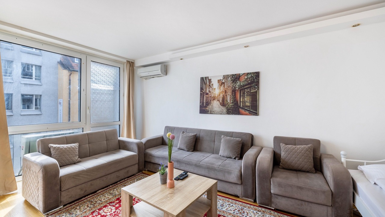 Photo of Livingroom in Ludwigsvorstadt-Kliniken