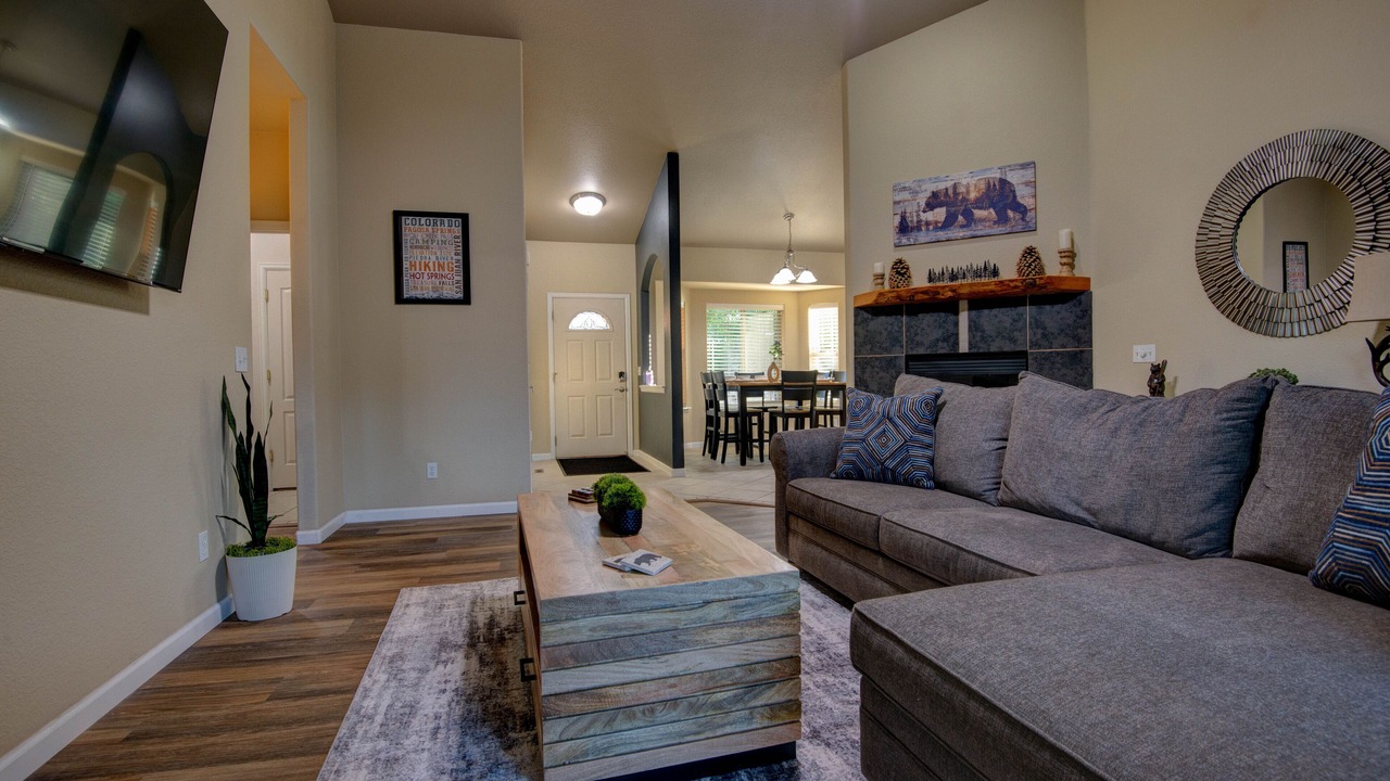 Photo of Livingroom in Pagosa Springs