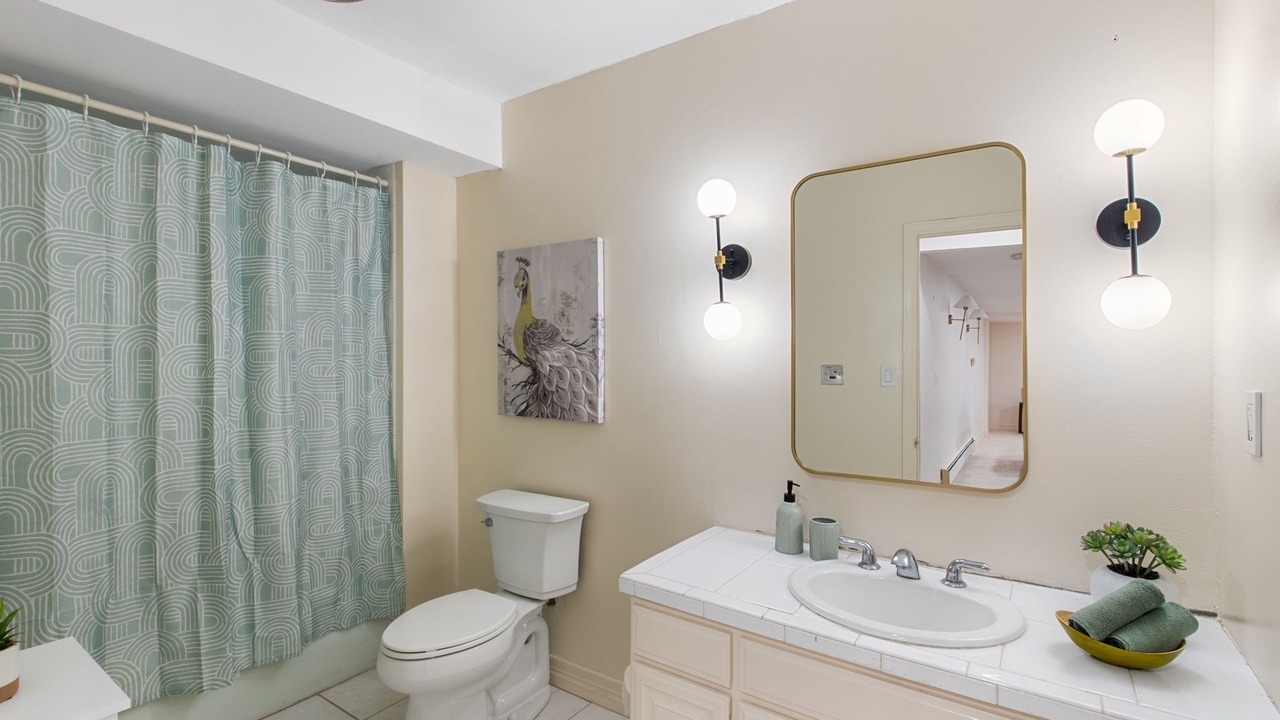 Photo of Bathroom in Skyway