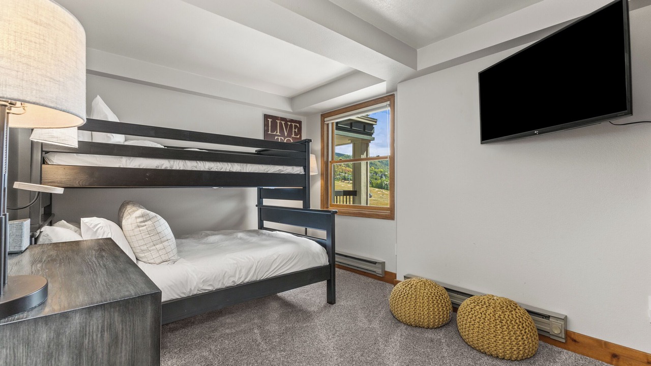 Photo of Bedroom in Steamboat Springs