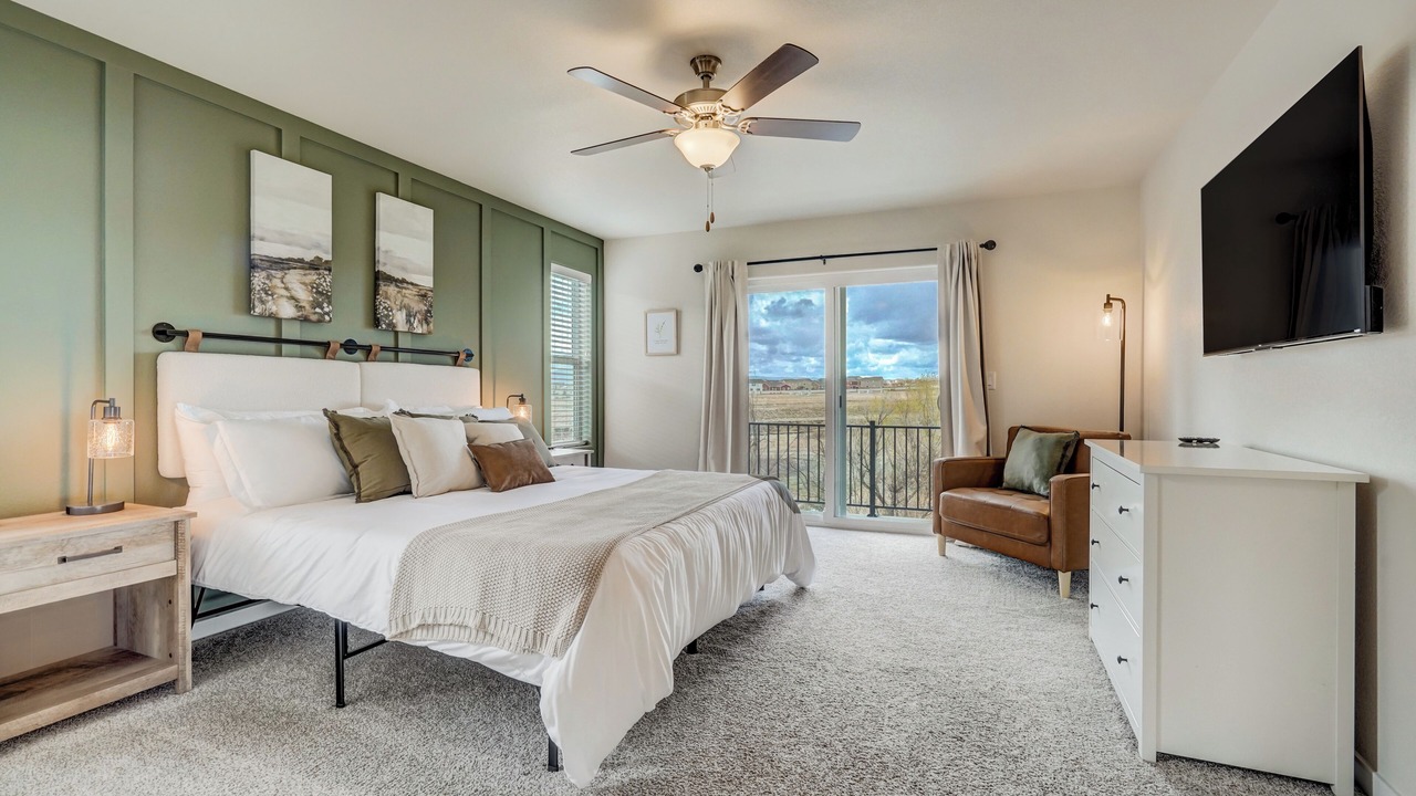 Photo of Bedroom in Colorado Springs