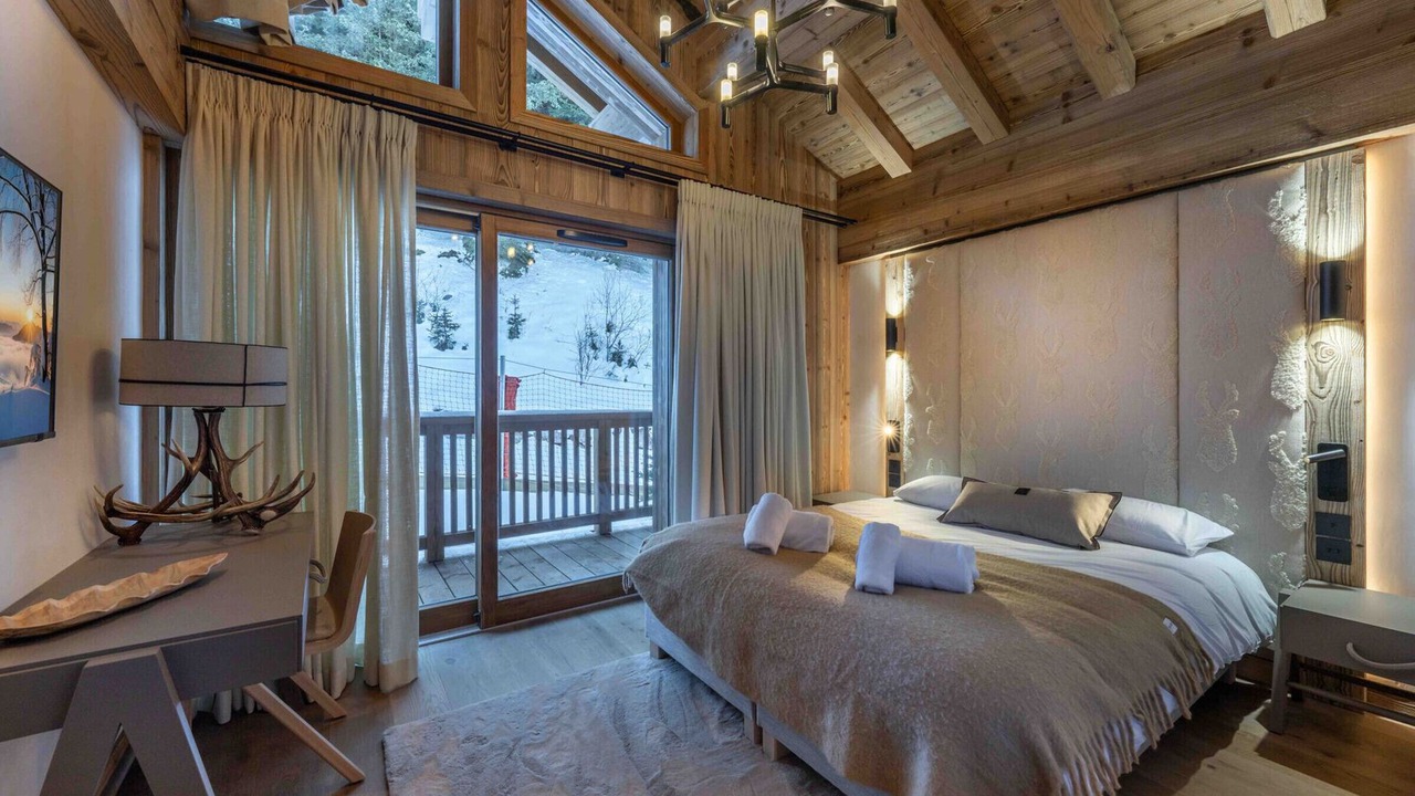Photo of Bedroom in Meribel