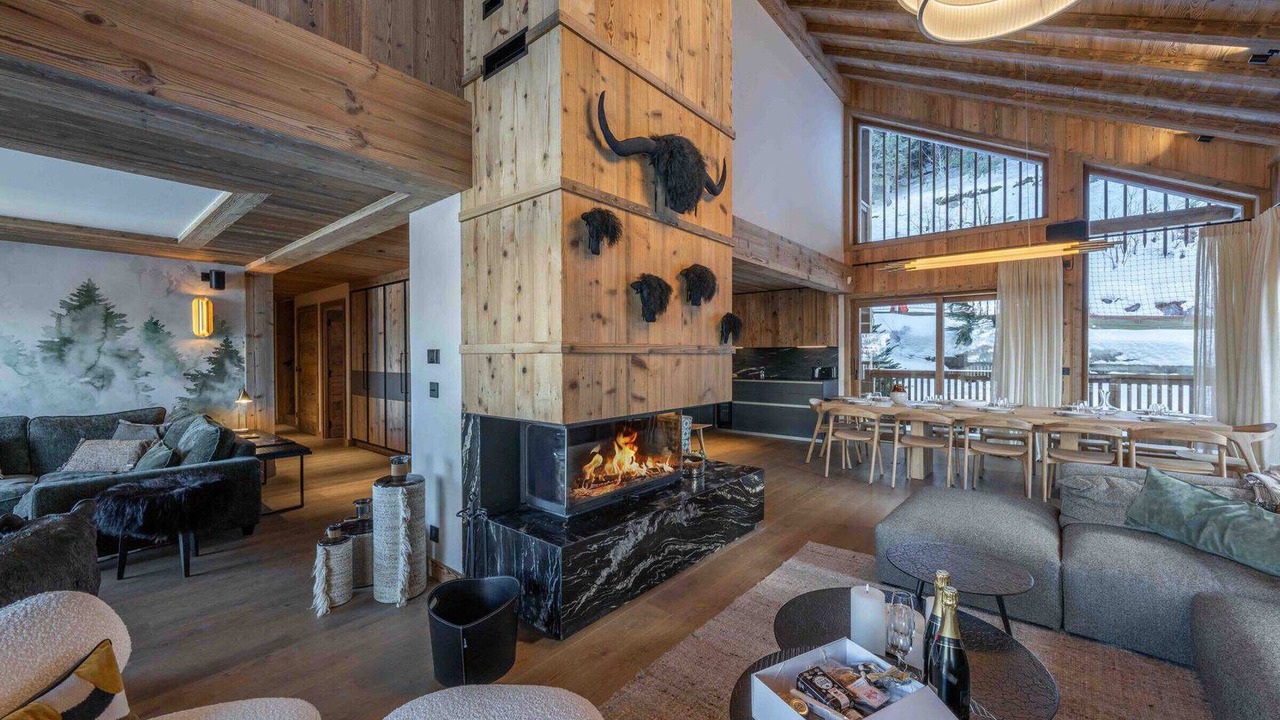 Photo of Livingroom in Meribel