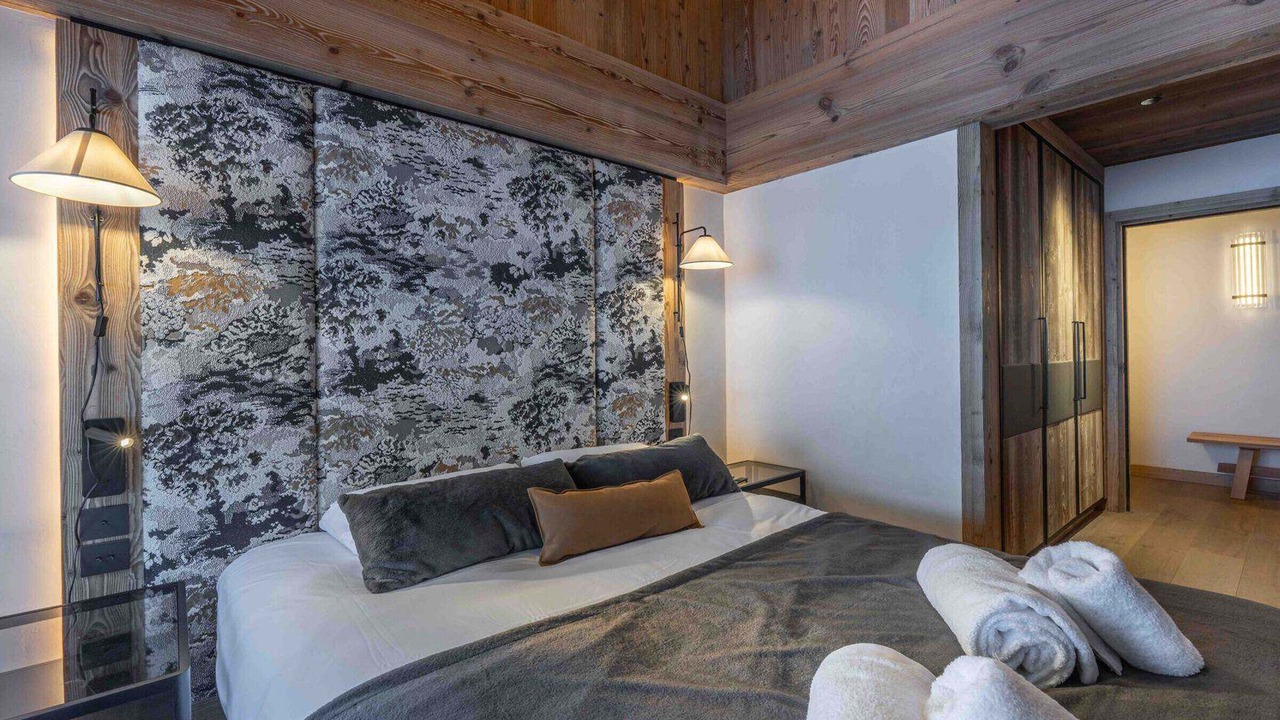Photo of Bedroom in Meribel