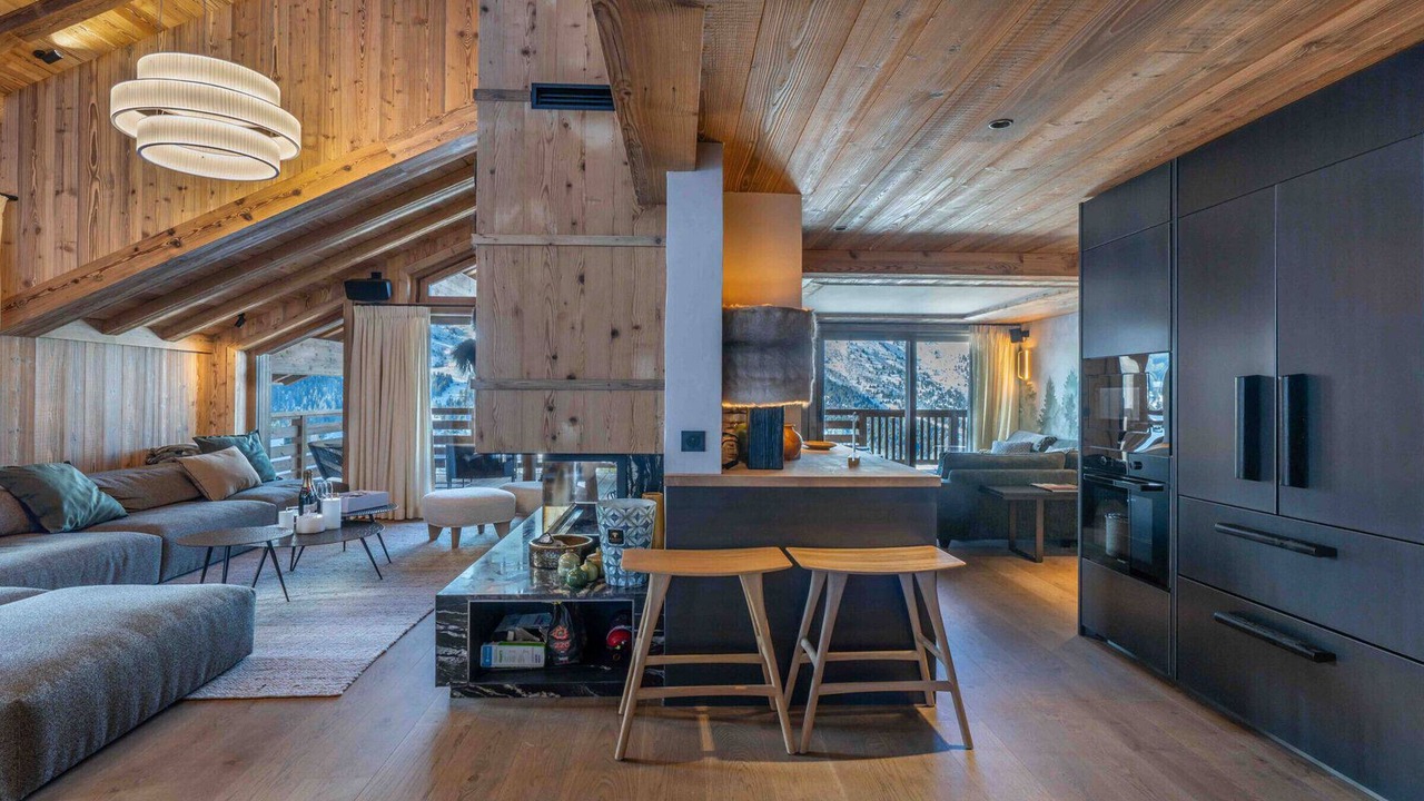 Photo of Livingroom in Meribel