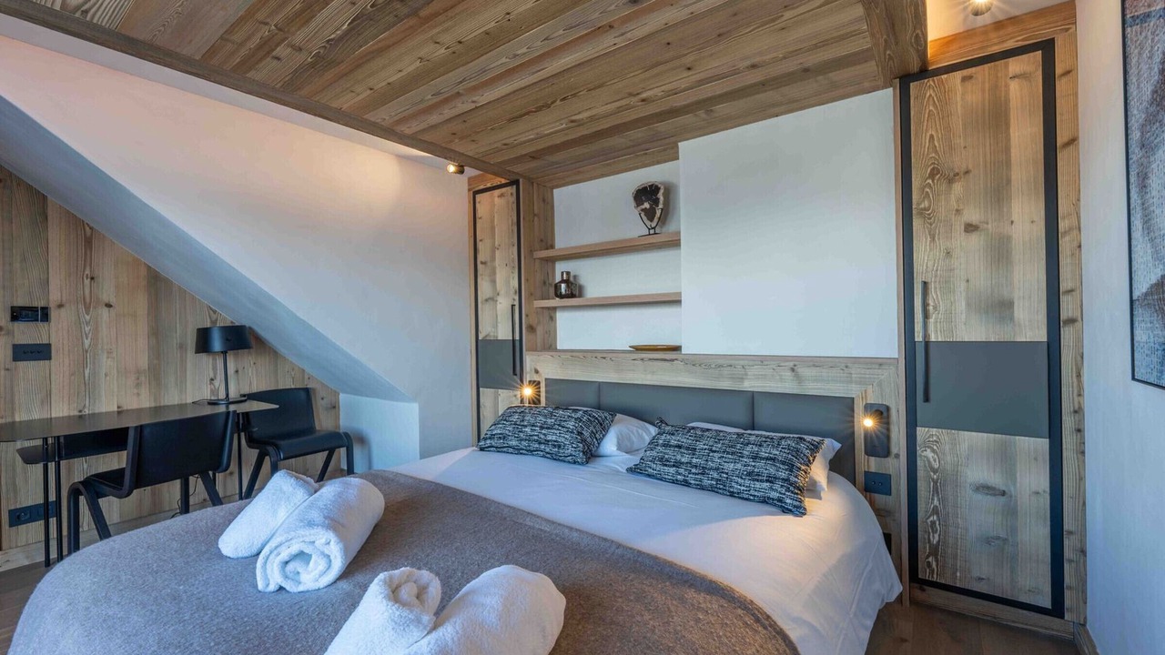Photo of Bedroom in Meribel