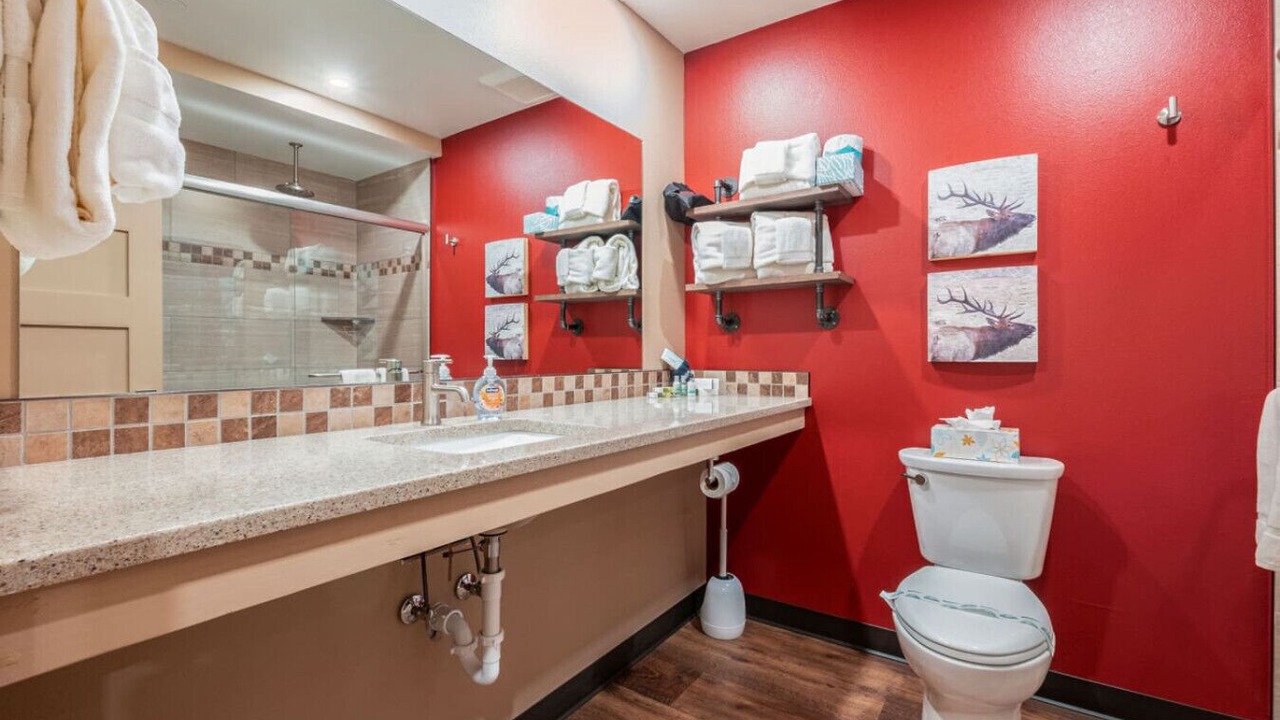 Photo of Bathroom in Estes Park