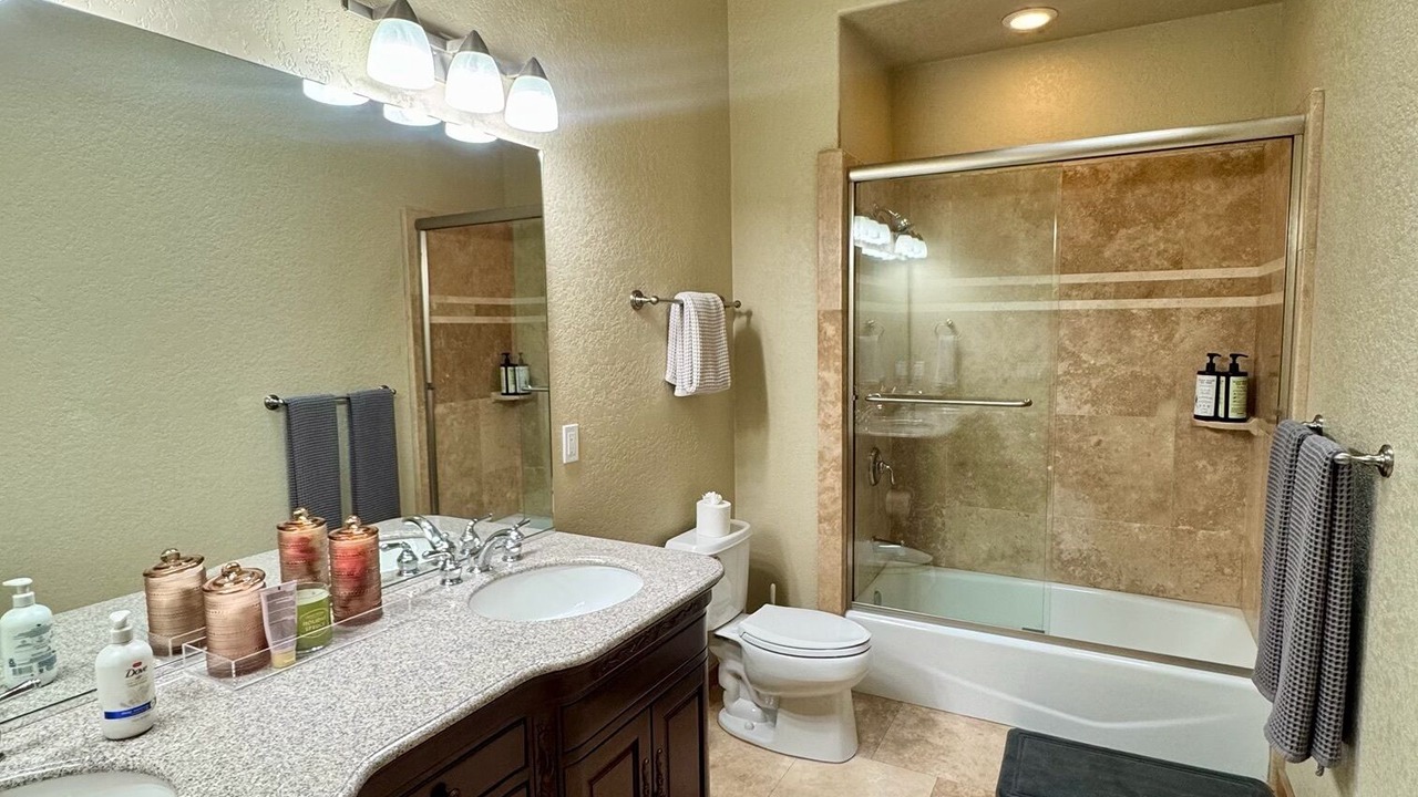 Photo of Bathroom in Tahoe Island