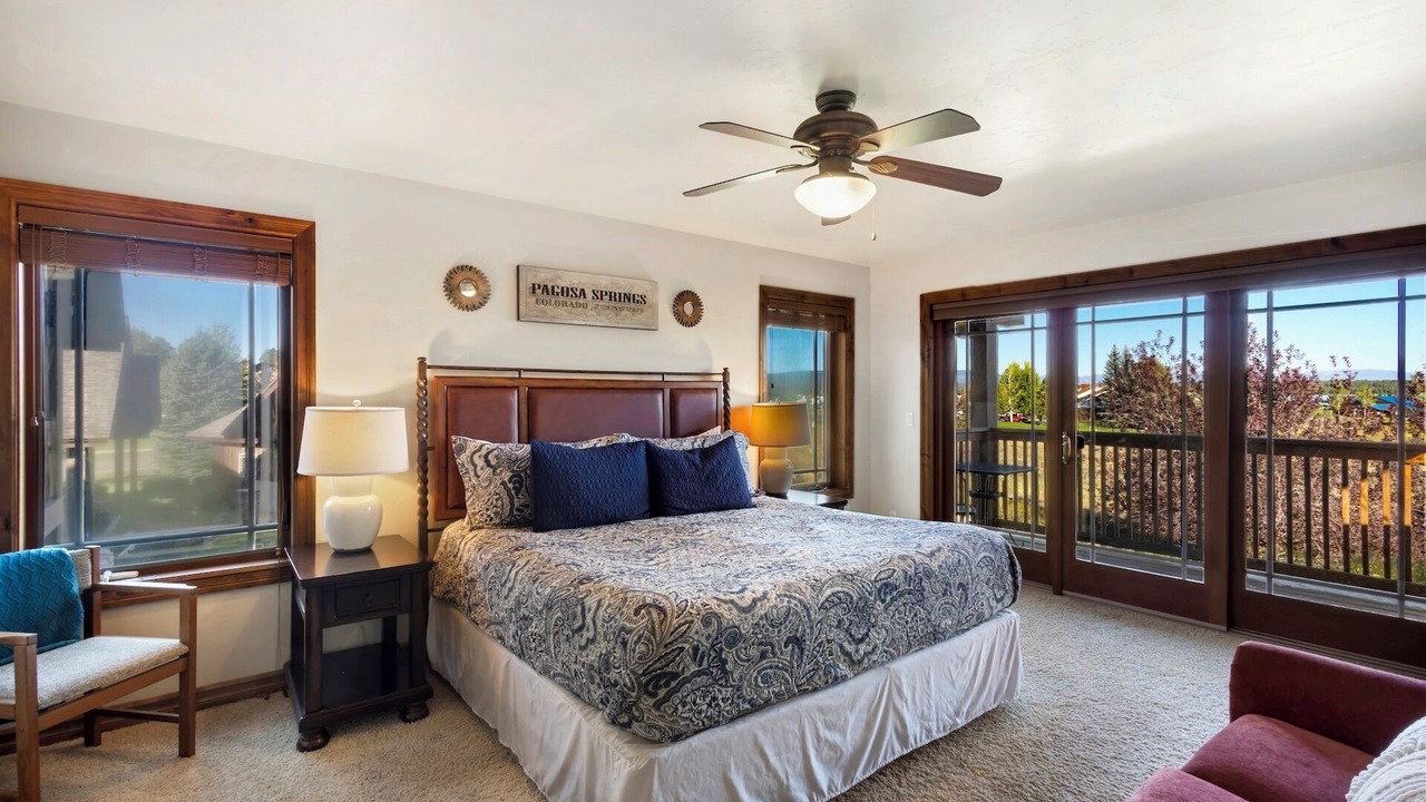 Photo of Patio Balcony in Pagosa Springs