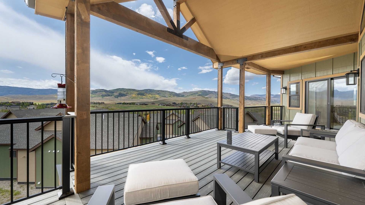 Photo of Patio Balcony in Grand Elk Ranch