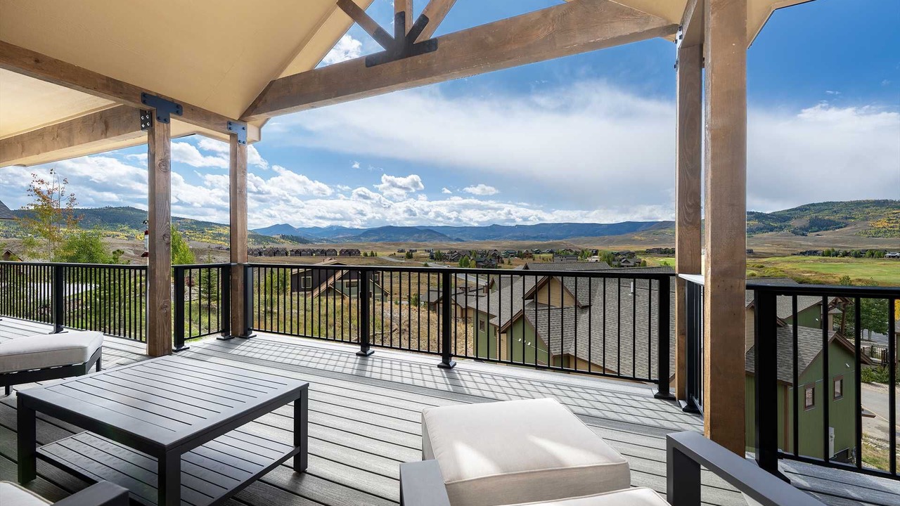 Photo of Patio Balcony in Grand Elk Ranch