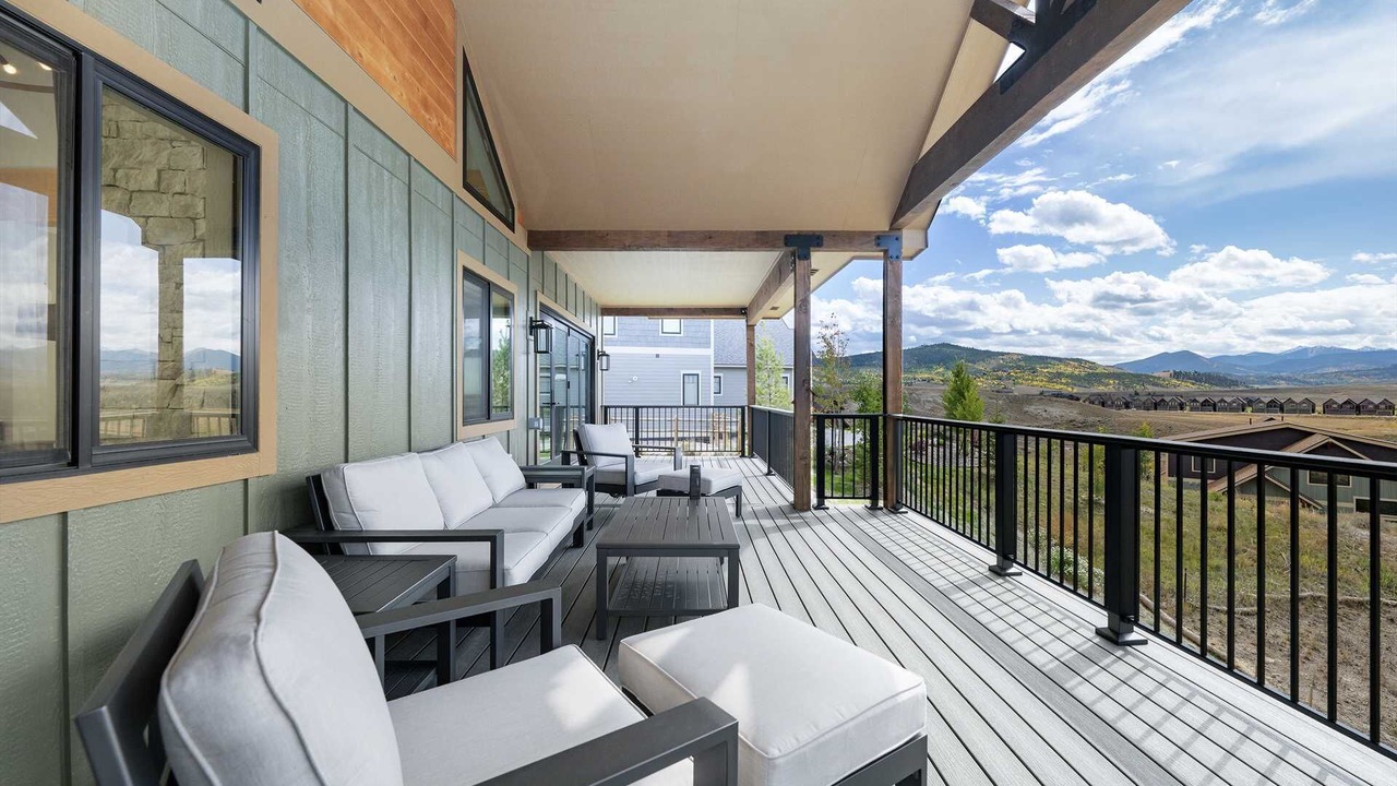 Photo of Patio Balcony in Grand Elk Ranch