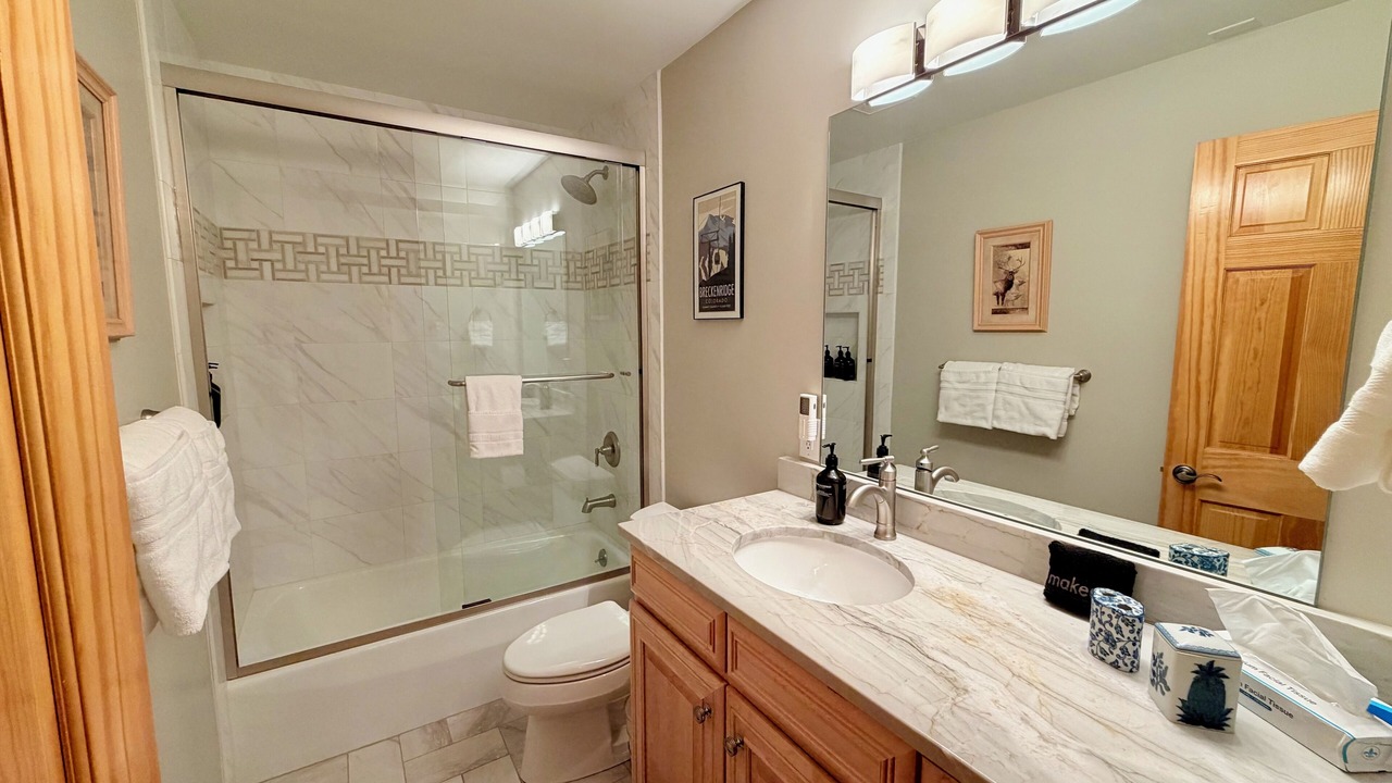 Photo of Bathroom in Warrior's Mark