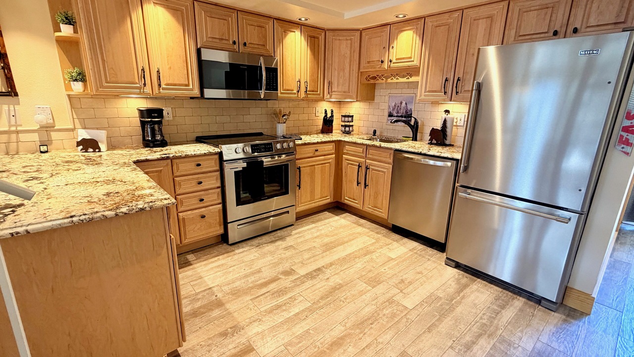 Photo of Kitchen in Warrior's Mark