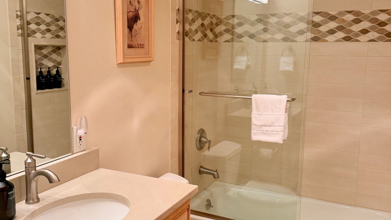 Photo of Bathroom in Warrior's Mark