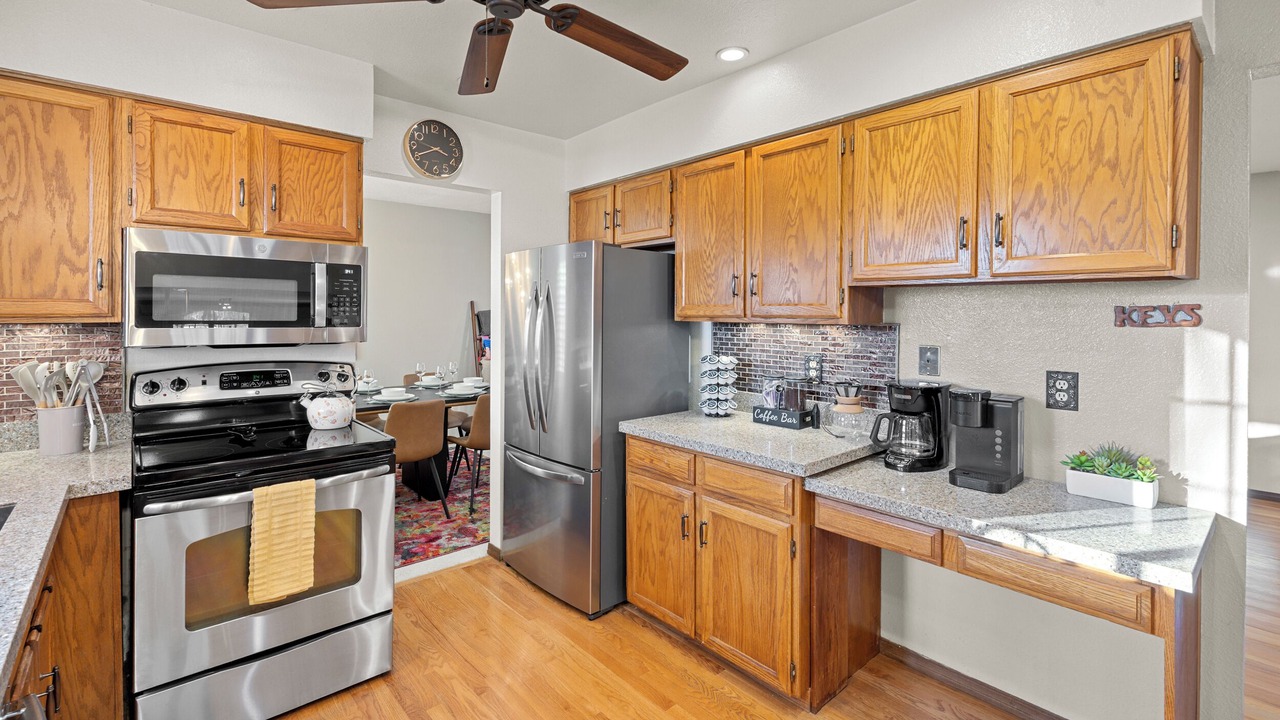Photo of Kitchen in Lamar Heights Area