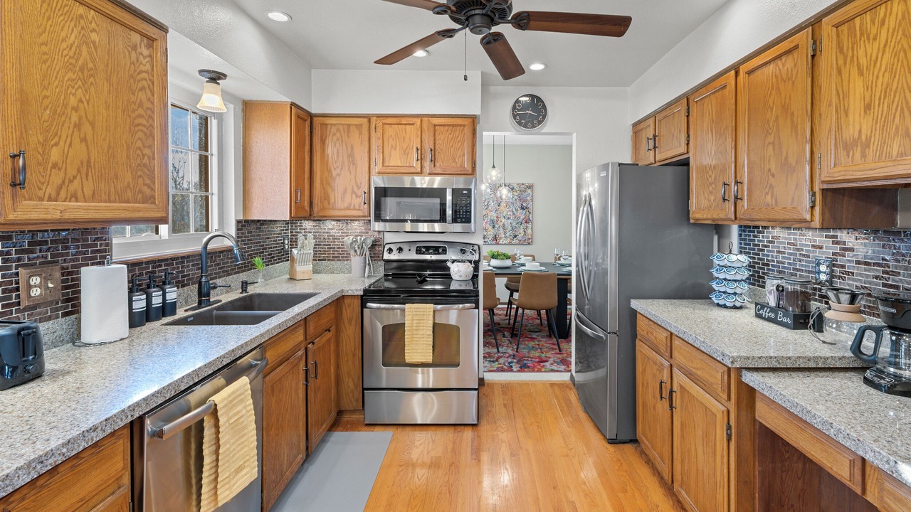 Photo of Kitchen in Lamar Heights Area