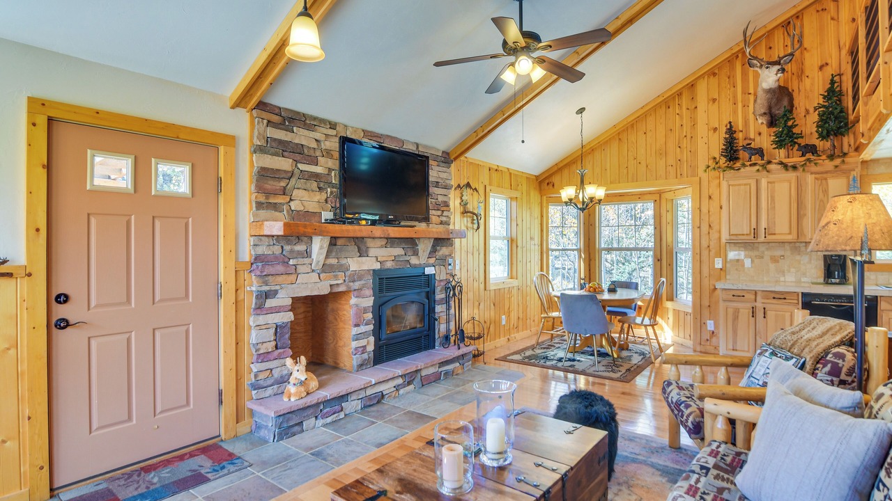Photo of Livingroom in Indian Mountain