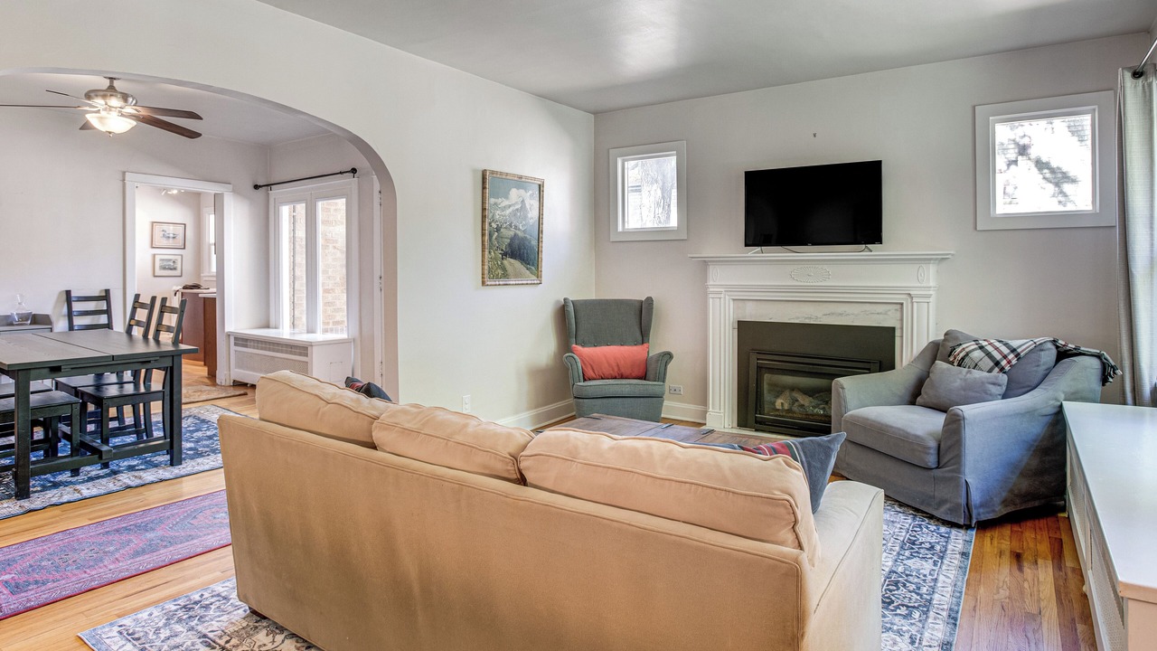 Photo of Livingroom in Congress Park