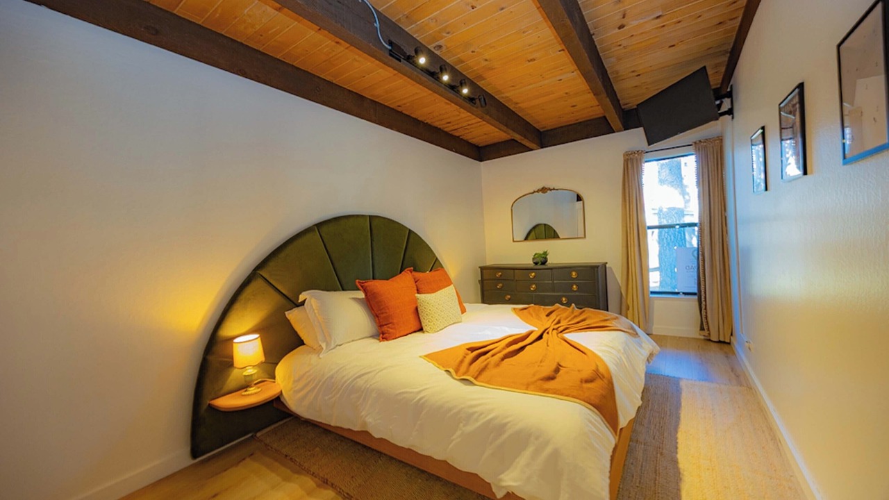 Photo of Bedroom in South Lake Tahoe