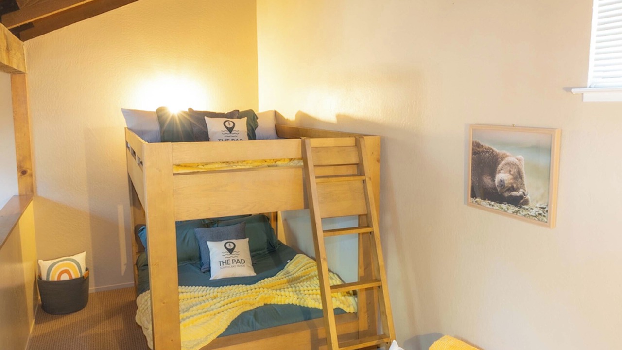 Photo of Bedroom in South Lake Tahoe