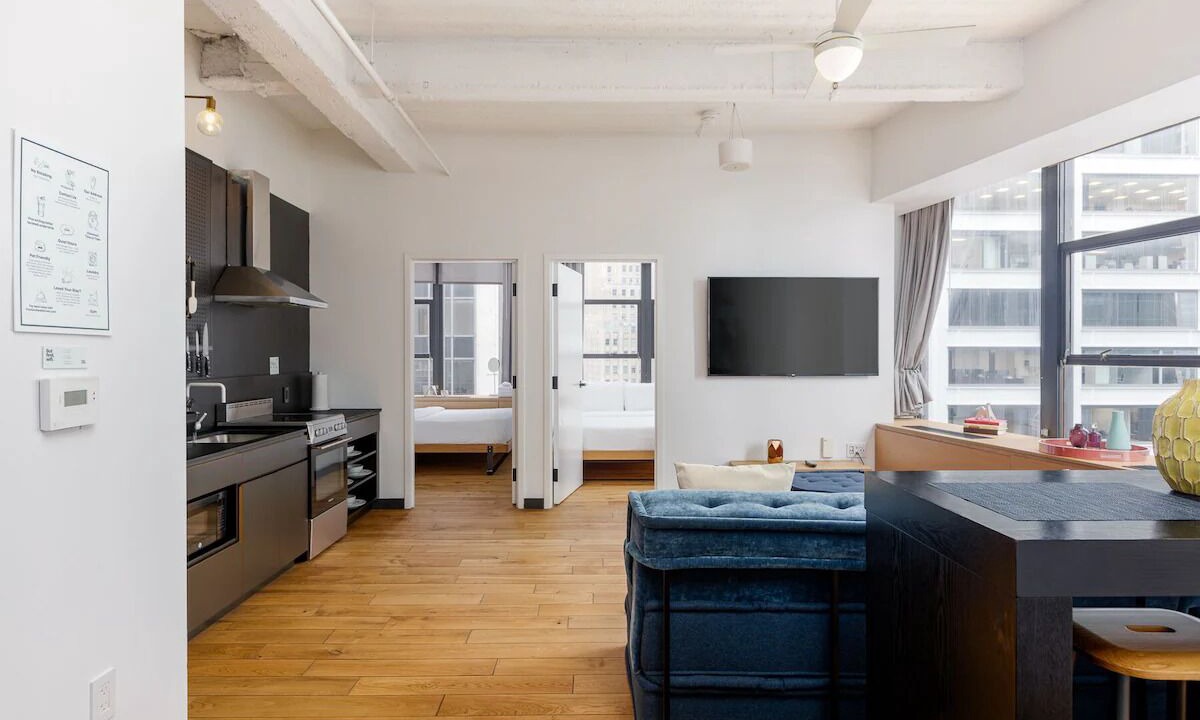 Photo of Livingroom in Financial District