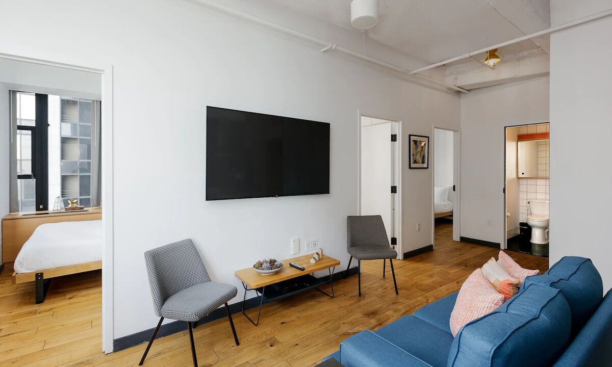 Photo of Bedroom in Financial District