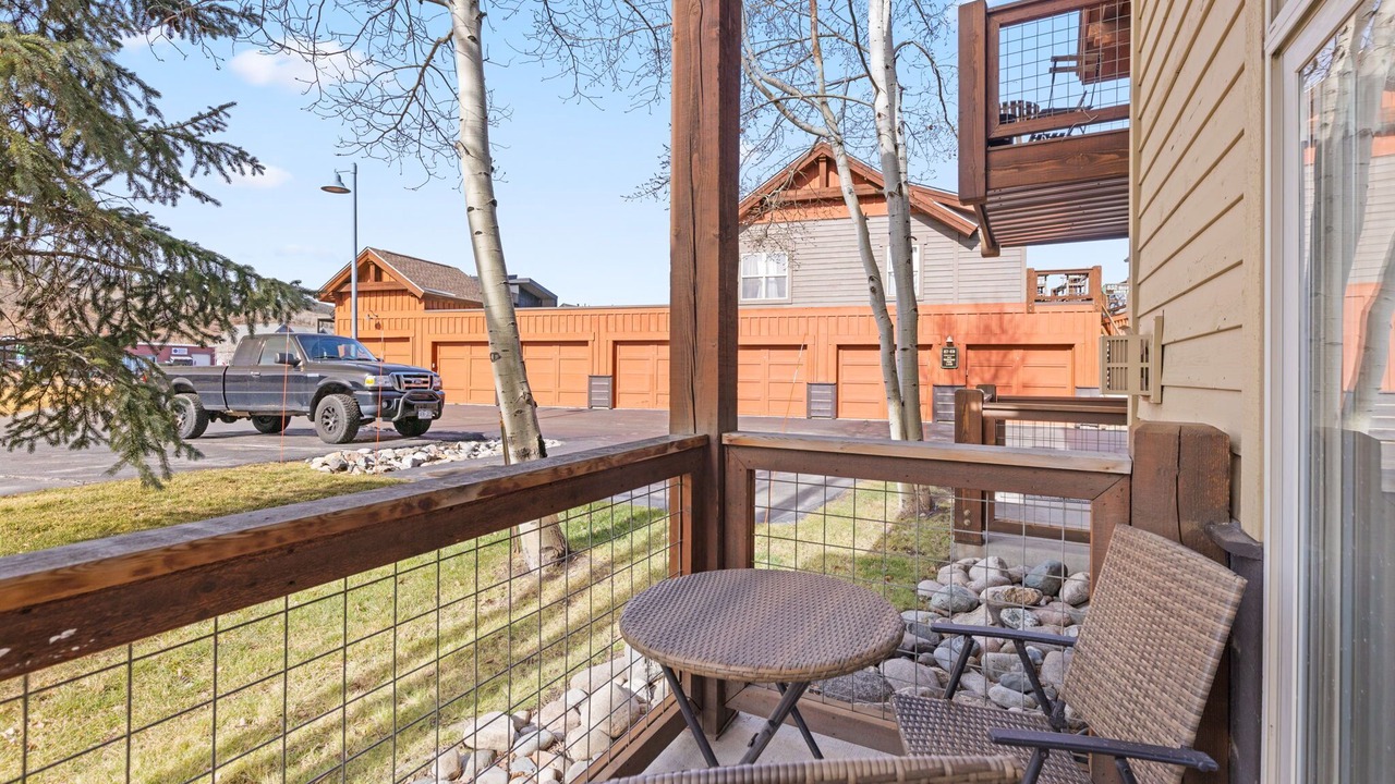 Photo of Patio Balcony in Willow Grove