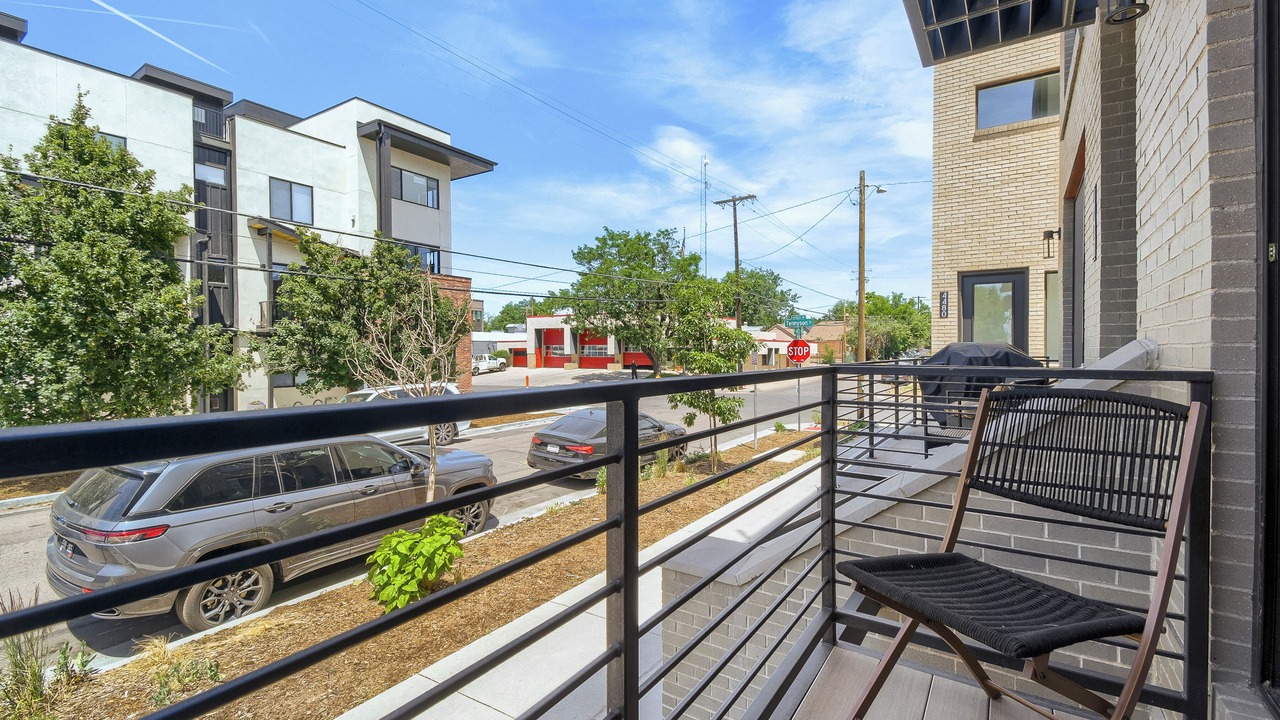 Photo of Patio Balcony in Berkeley