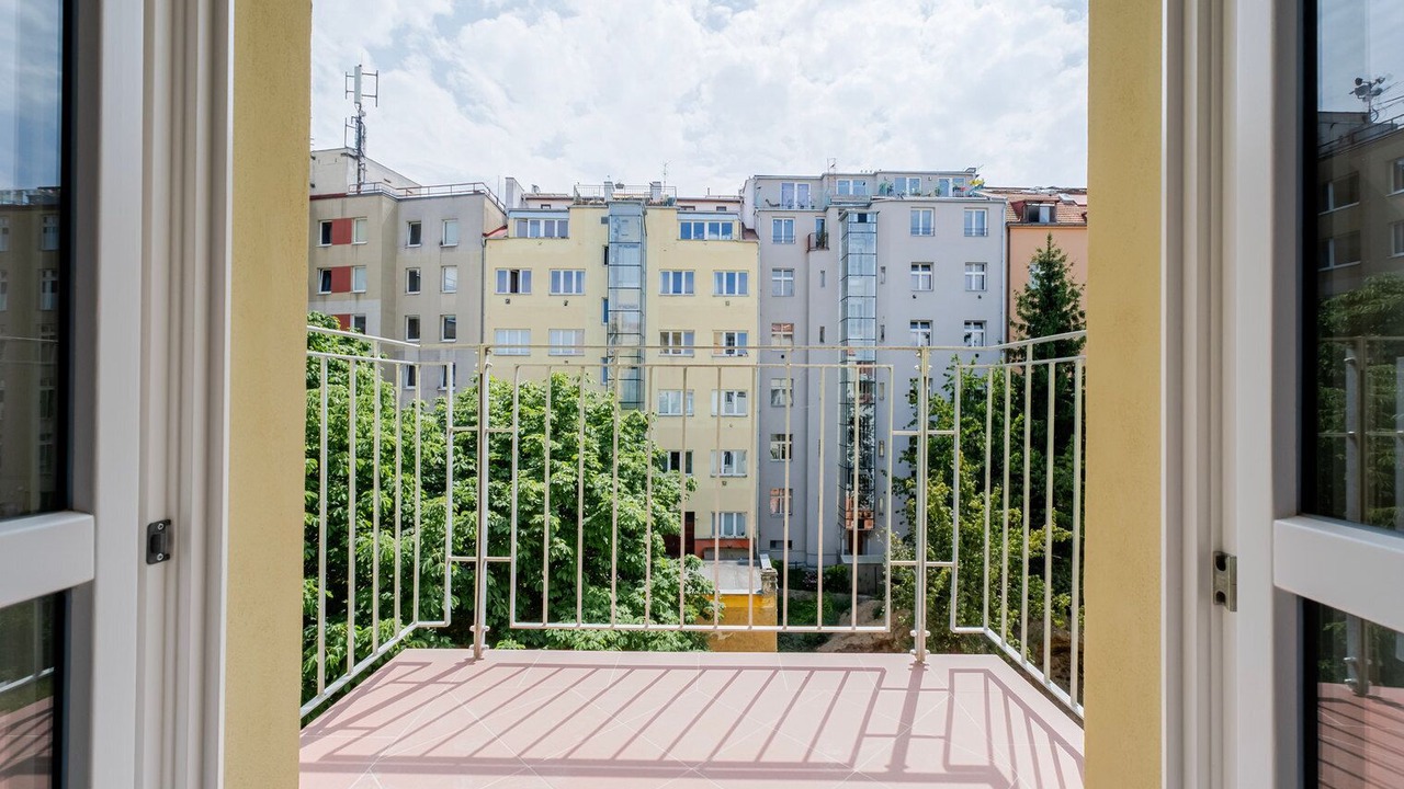 Photo of Patio Balcony in Nusle