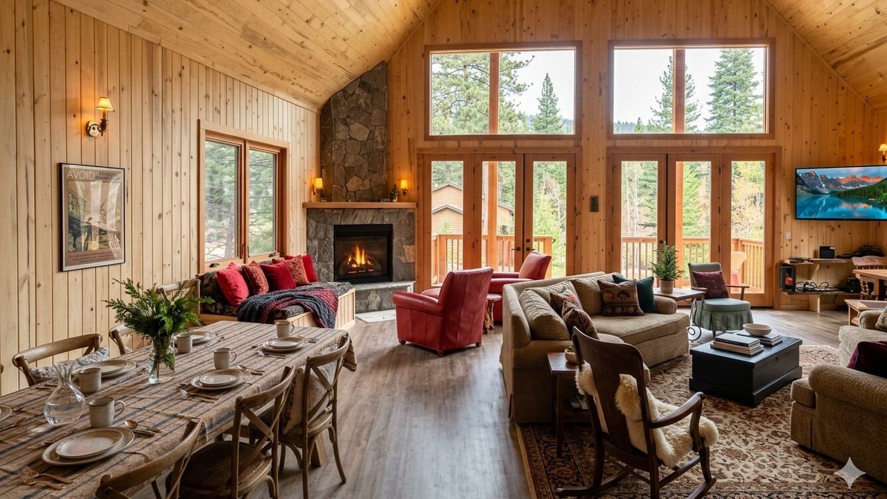 Photo of Livingroom in Tahoe Island