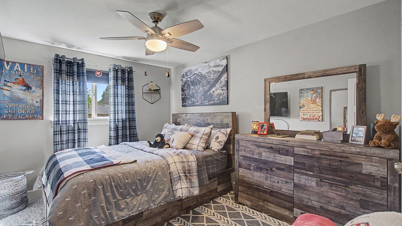 Photo of Bedroom in Rustic Hills
