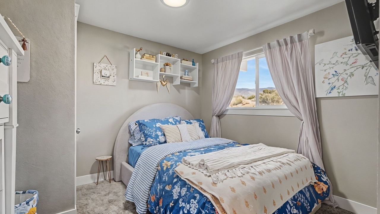Photo of Bedroom in Rustic Hills