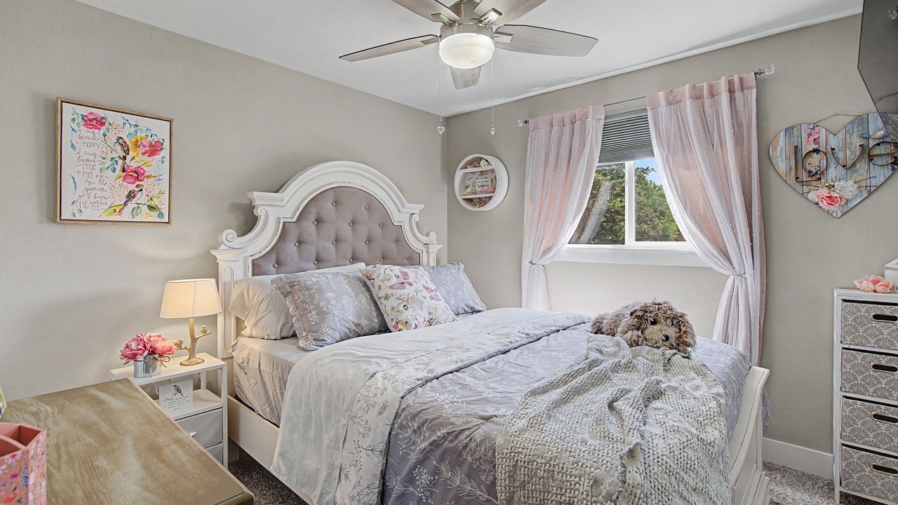 Photo of Bedroom in Rustic Hills