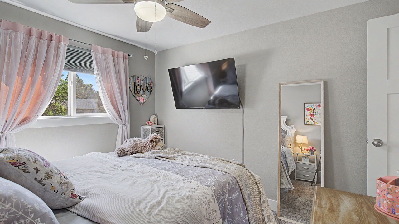 Photo of Bedroom in Rustic Hills