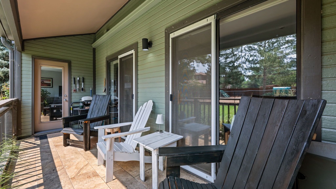 Photo of Patio Balcony in Arapahoe Ridge