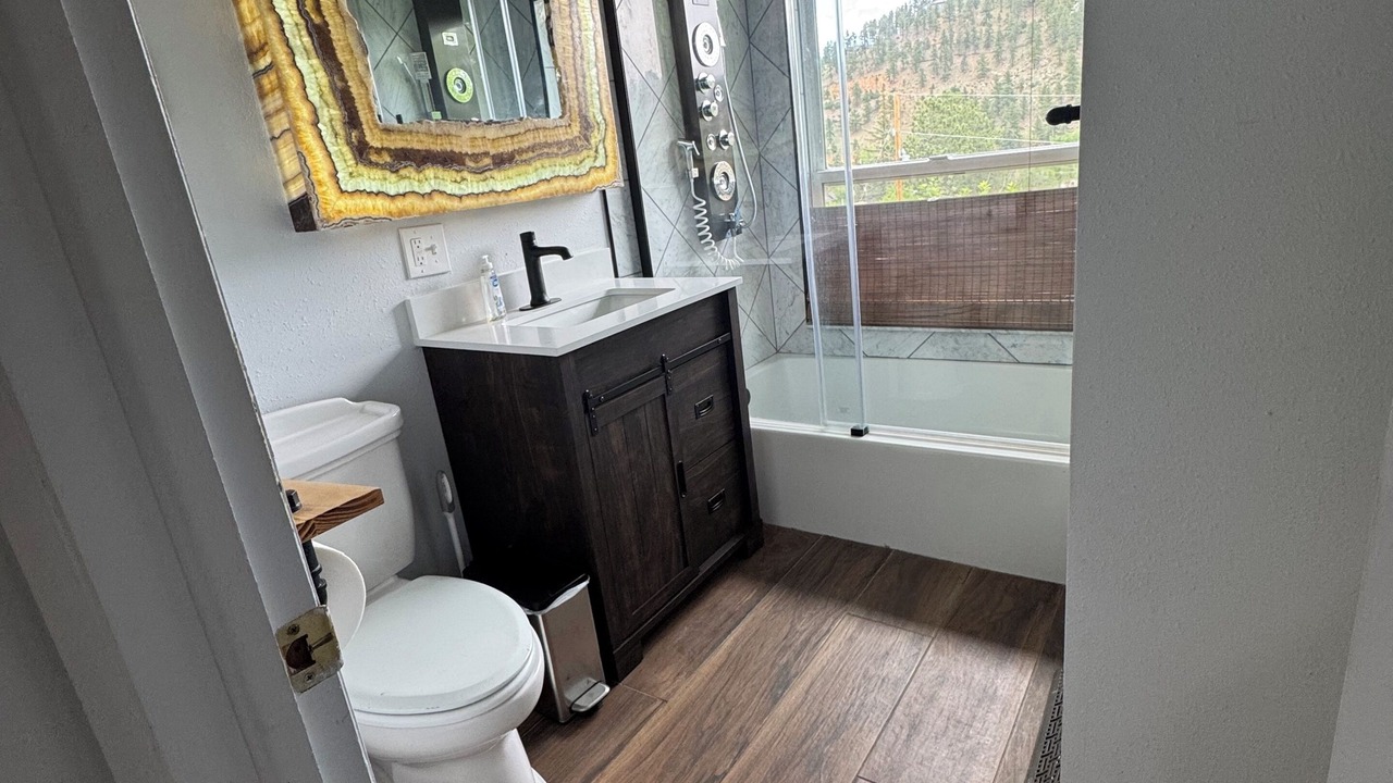 Photo of Bathroom in Kerr Gulch