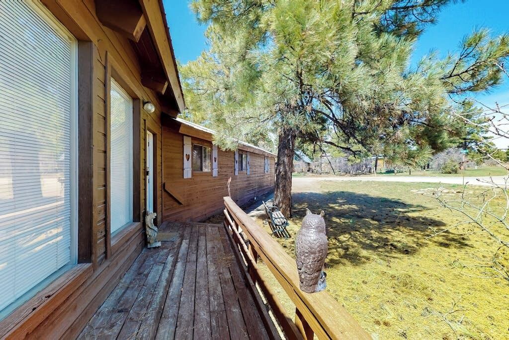 Photo of Patio Balcony in Pagosa Springs