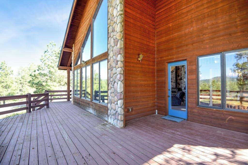 Photo of Patio Balcony in Pagosa Springs