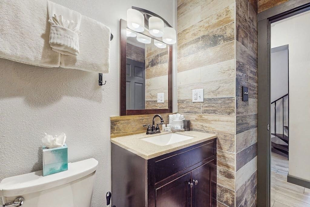 Photo of Bathroom in Baldy Mountain