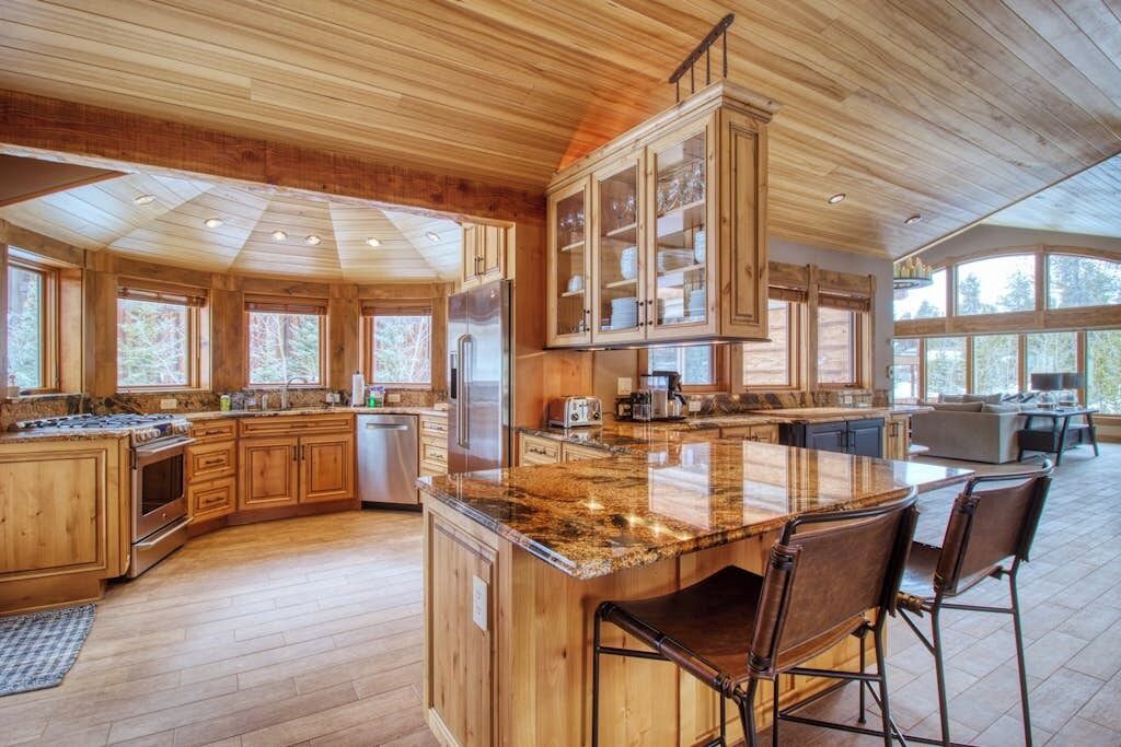 Photo of Kitchen in Warrior's Mark West
